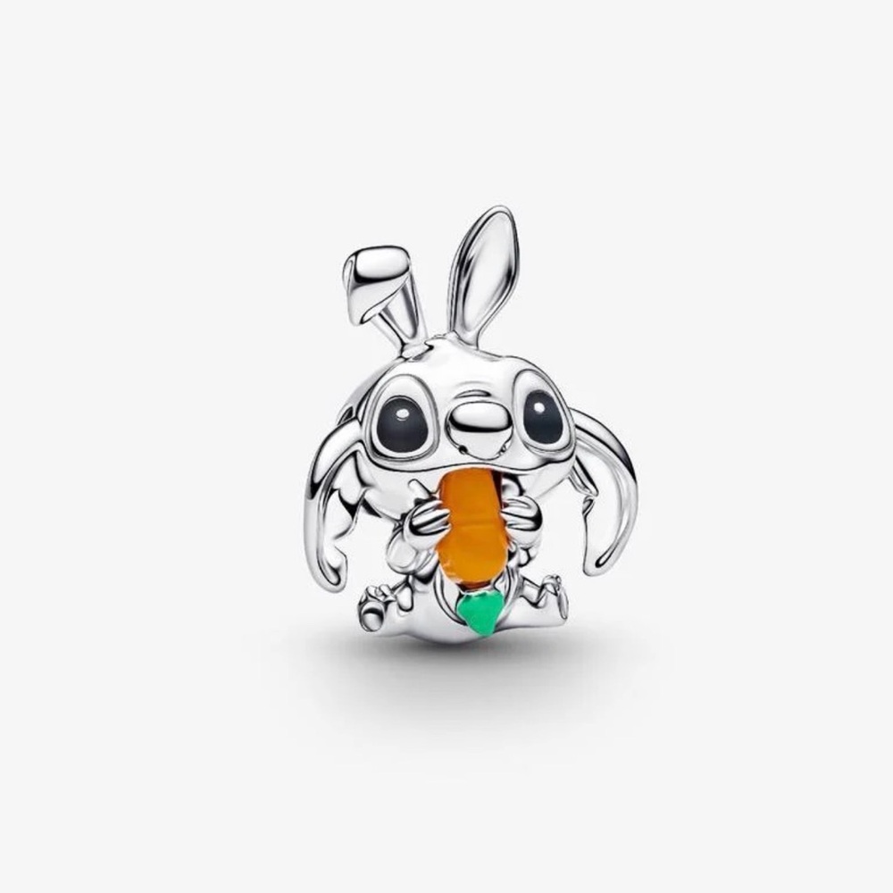 Pandora Disney Stitch Easter Bunny Charm